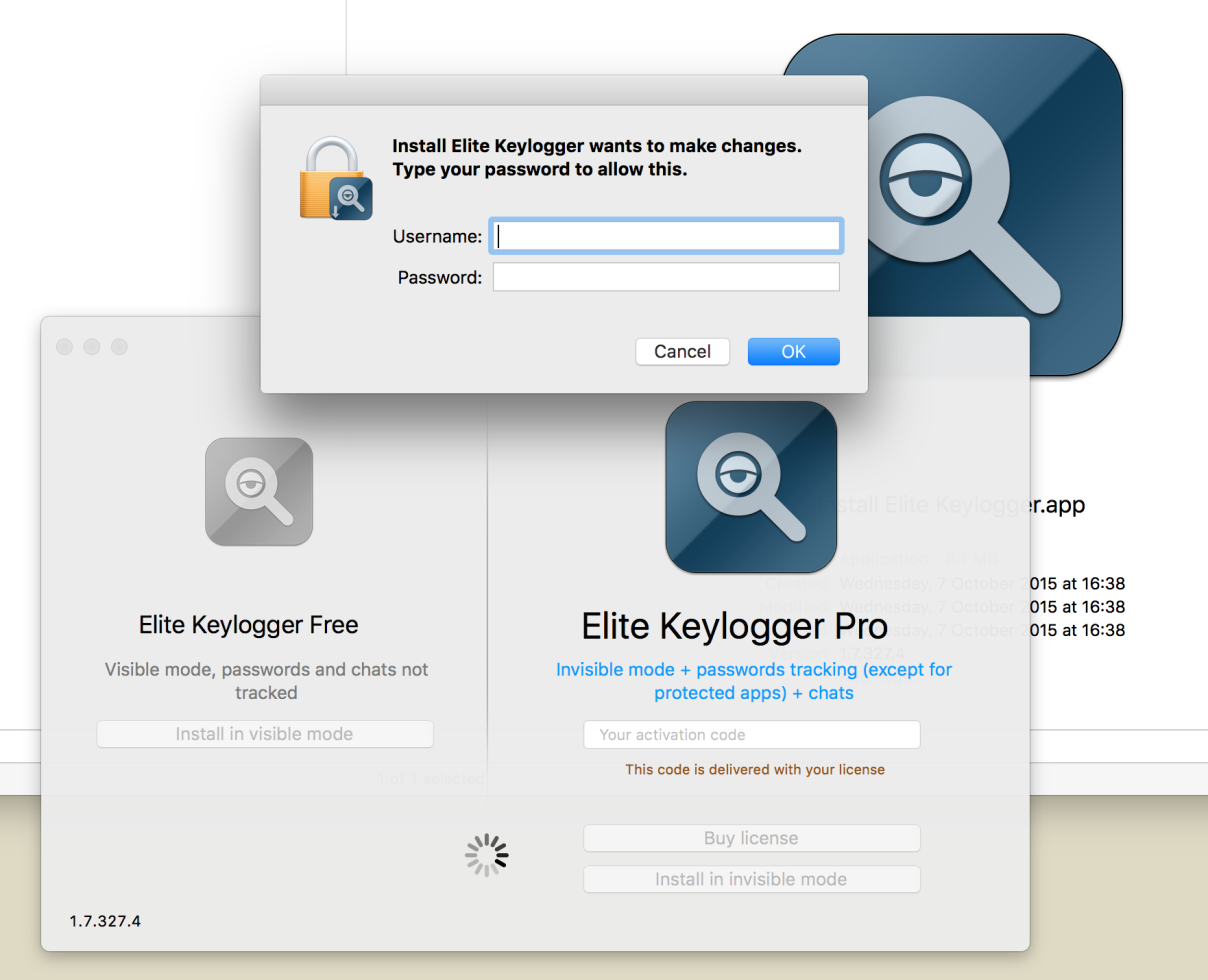 how to get rid of a keylogger on mac